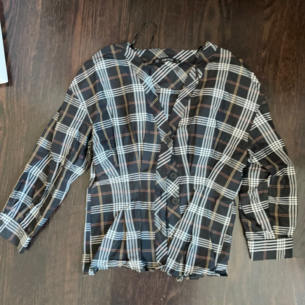 Zara blouse